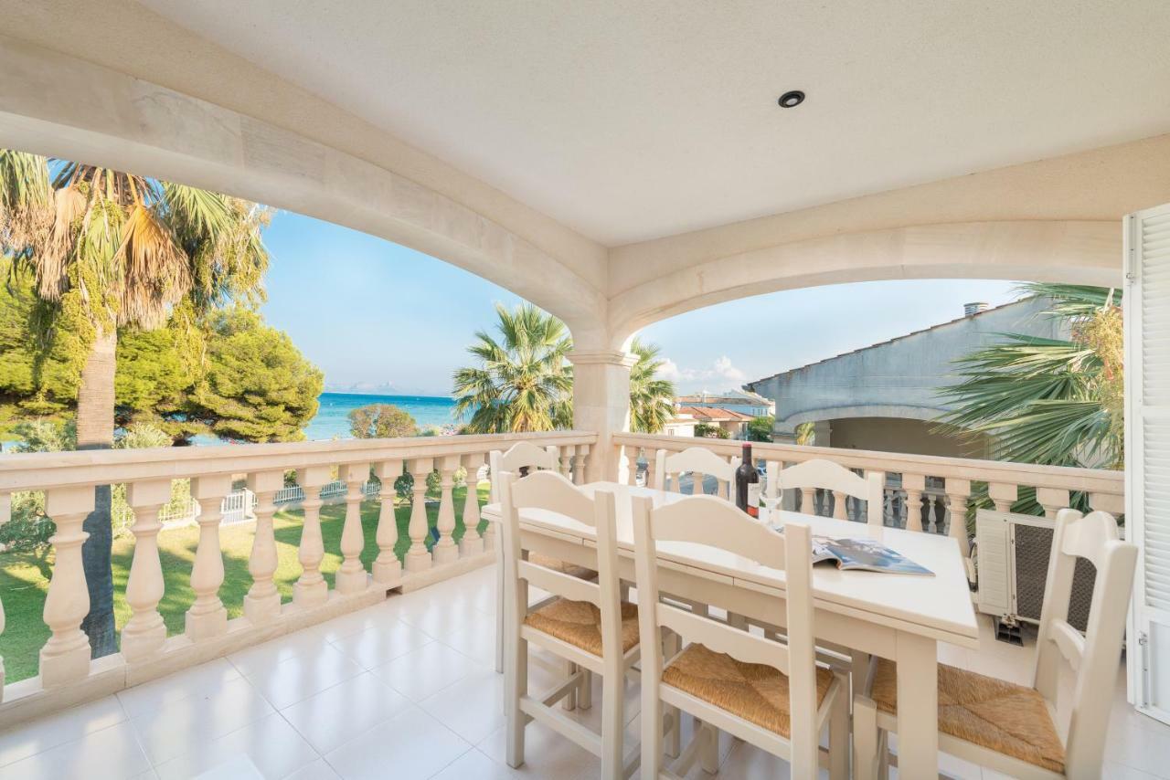 Sun Of The Beach, Vacaciones En La Playa De Alcudia 외부 사진