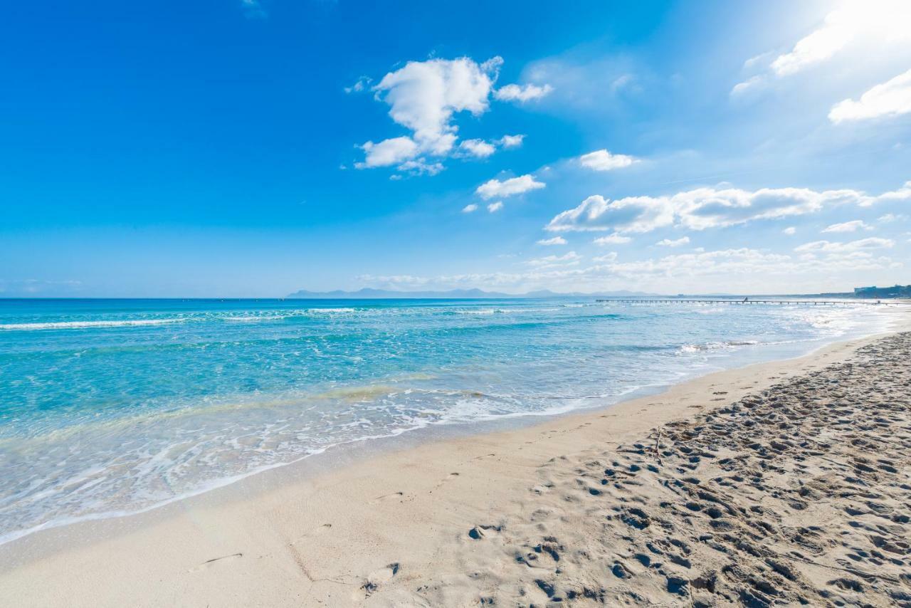 Sun Of The Beach, Vacaciones En La Playa De Alcudia 외부 사진